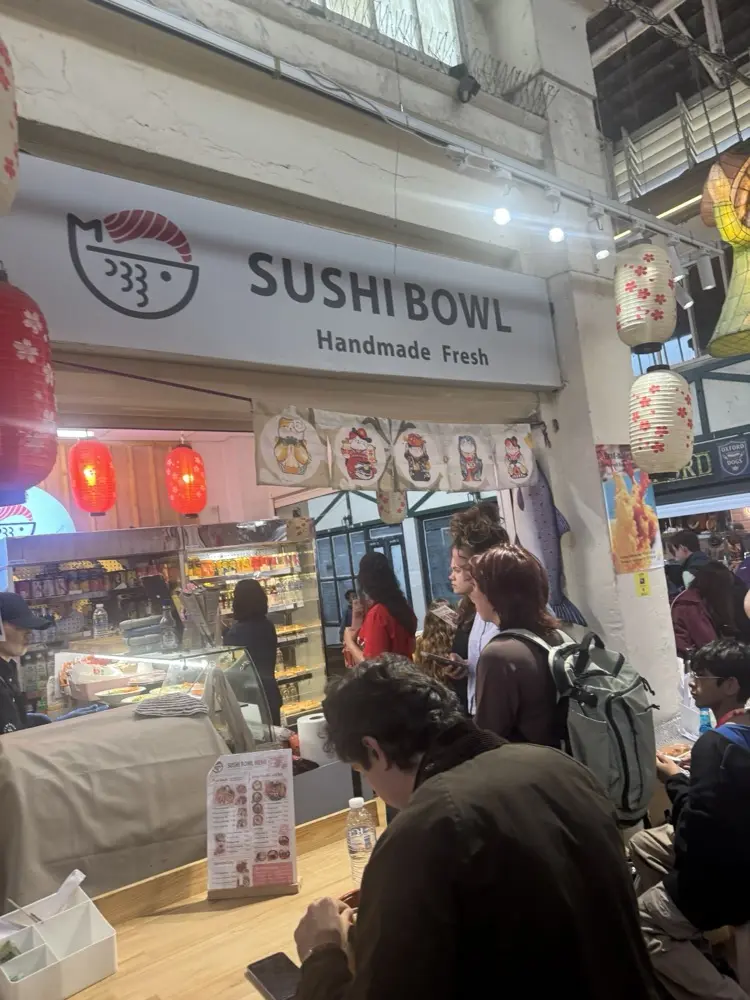Sushi Bowl — Restaurant, City Centre, Oxford