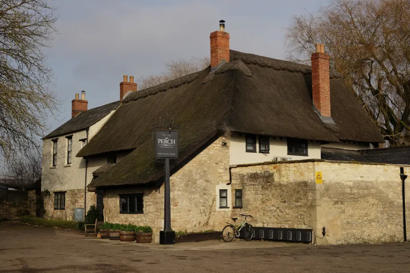 The Perch — Pub, City Centre, Oxford