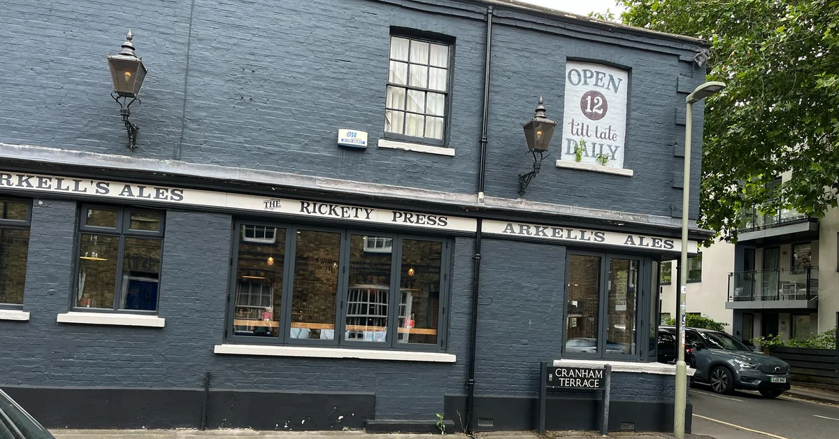 The Rickety Press — Pub, Jericho, Oxford