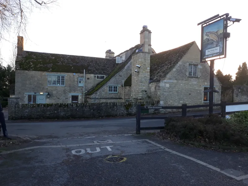 The Trout Inn — Pub, Summertown, Oxford