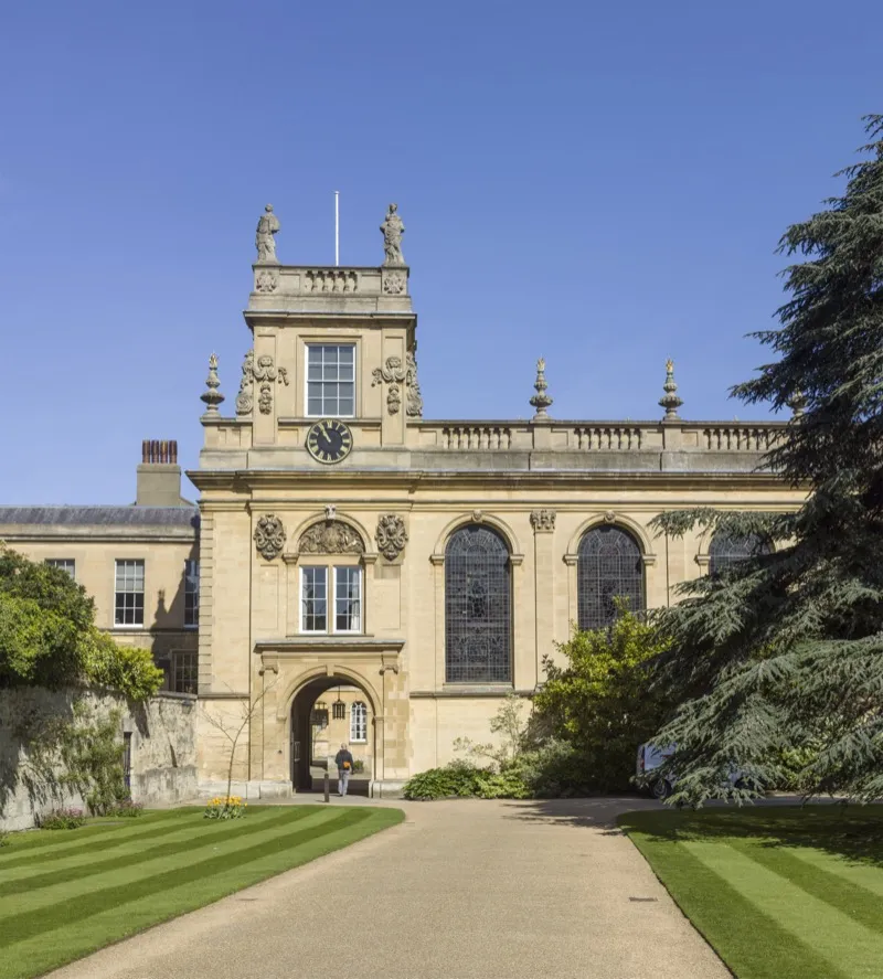 Trinity College — College, City Centre, Oxford